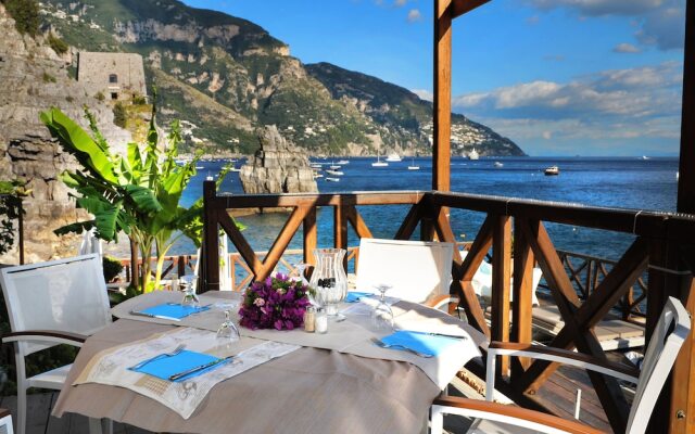 Private and romantic Villa Cicas Positano