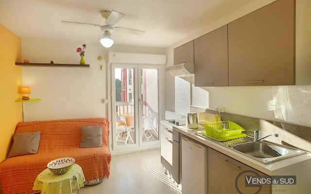 Studio tout confort proche Thermes & centre ville