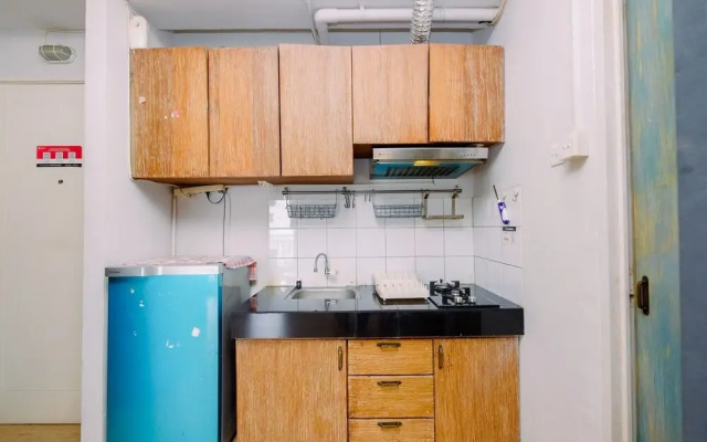 Comfort Living 1Br At Pakubuwono Terrace Apartment