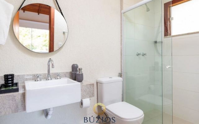 Bz15 Casa 200 metros da praia 4 suítes