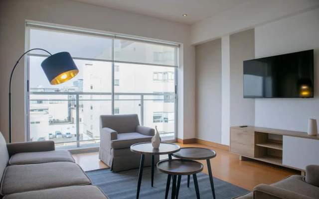 Stunning 1BR With Great Deco in Miraflores