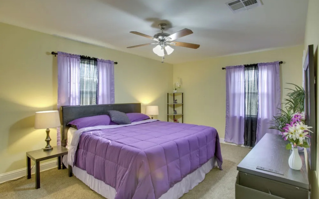Donaldsville Vacation Home Near Mississippi River