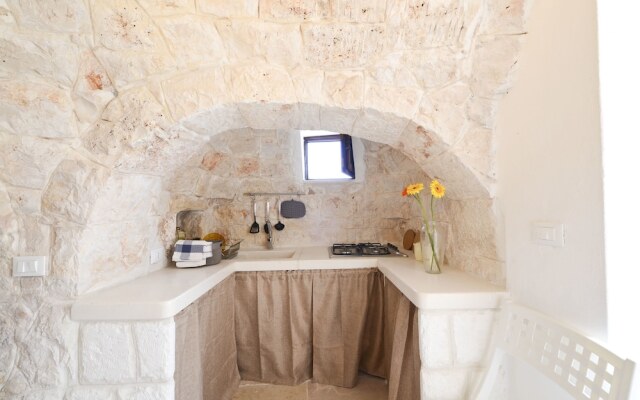 I Trulli del Ciliegio con giardino