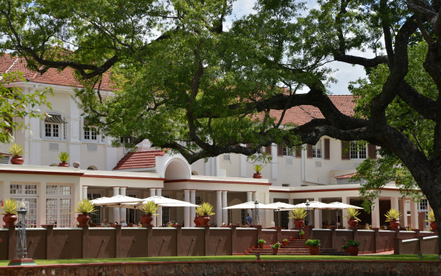 The Victoria Falls Hotel