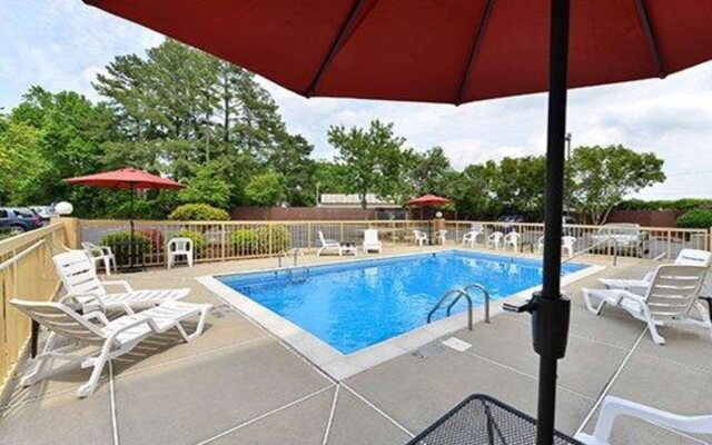 Comfort Inn Elizabeth City near University