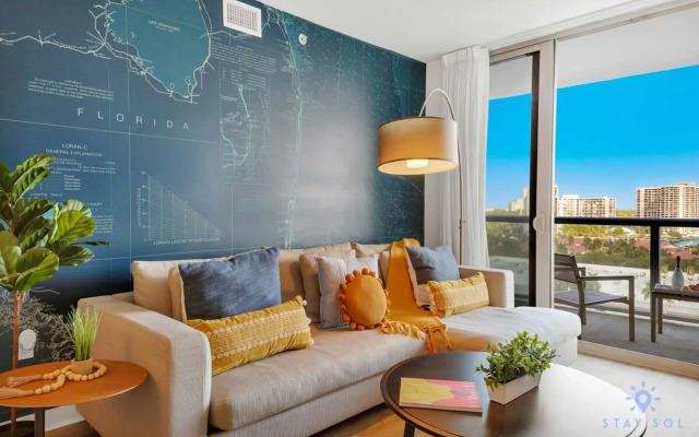 Infinite Views Amazing Pool Gym Near Beach