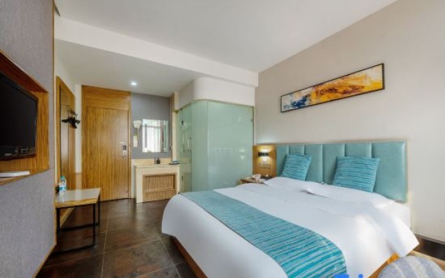 Yashang Hotel (Lu'an 30 Pu Jingang City Plaza Branch) – Guest Rooms – Luan