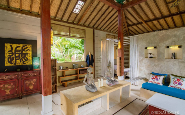 Hati Padi Cottages – Guest Rooms – Ubud