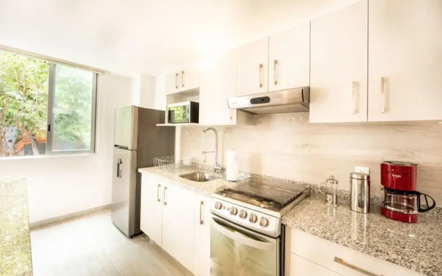 Sophisticated Park Venue Apartment Near Polanco