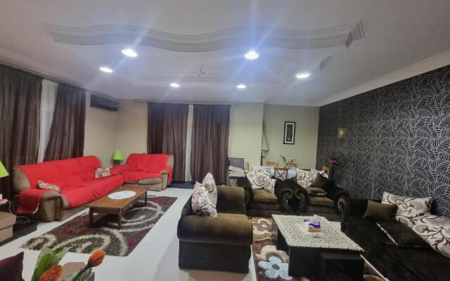 شقة مفروشه للايجار سوبر لوكس