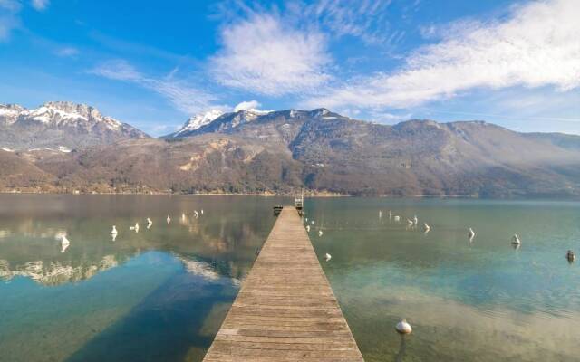 Ponton Duplex Cosy 6 Pers +park+wifi+plage et Ponton Privés