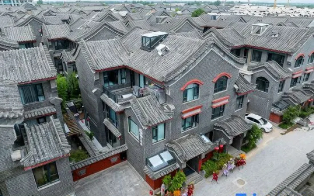 Floral Hotel · Bloom Courtyard Aesthetics | Cultural B&B (Heluo Ancient City, Yangwan Metro Stn – Outside – Luoyang