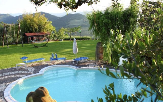 Peaceful Apartment in Modigliana With Swimming Pool