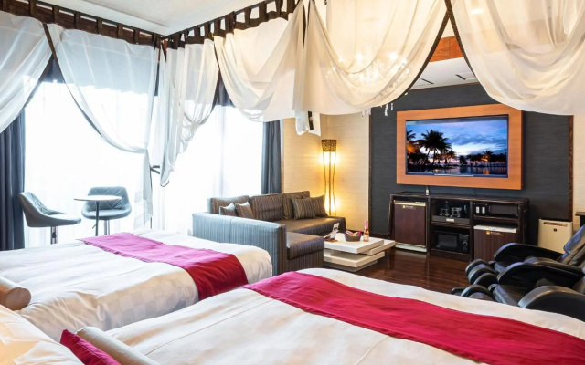 Hotel Balian Resort Shinjuku Honten – Guest Rooms – Tokyo