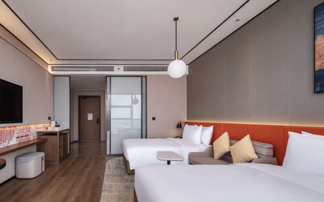 Hilton Garden Inn Taiyuan Binhe – Guest Rooms – Taiyuan