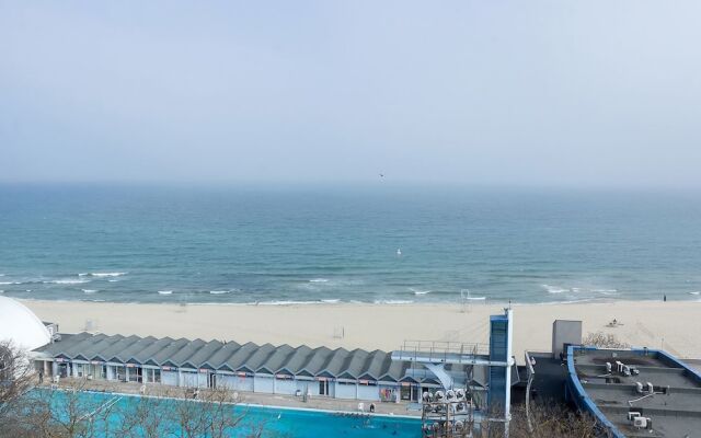 FM Deluxe 2-BDR Apartment - Varna Port