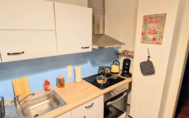 Apartment in historischem Gebäude