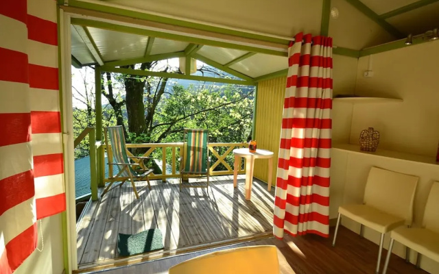Bungalow Sestri Levante Near Forest Sea