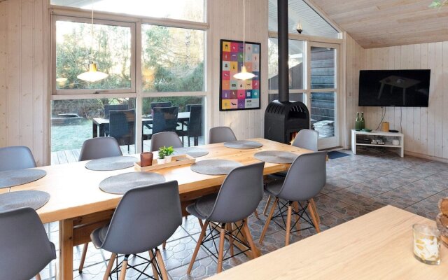 8 Person Holiday Home in Hals