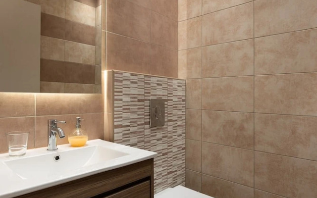 Rhodes Skyline Suite With out Door Jacuzzi Sea View