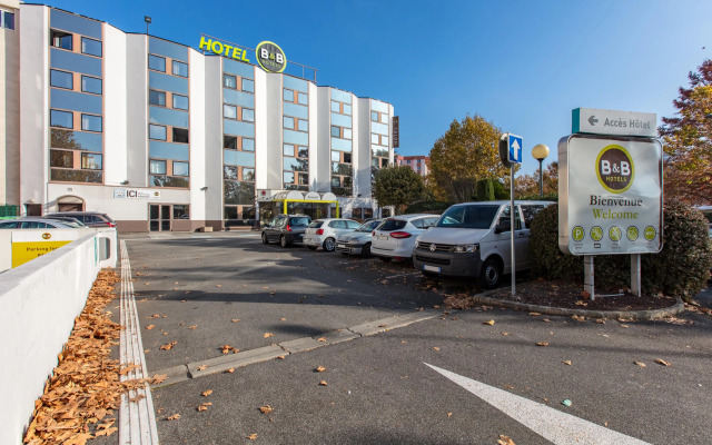 B&B HOTEL Toulouse Centre Canal du Midi