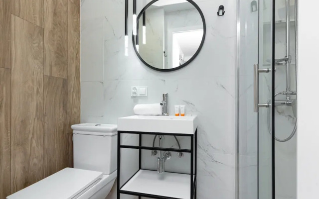 Apartment Popiełuszki Warsaw by Renters