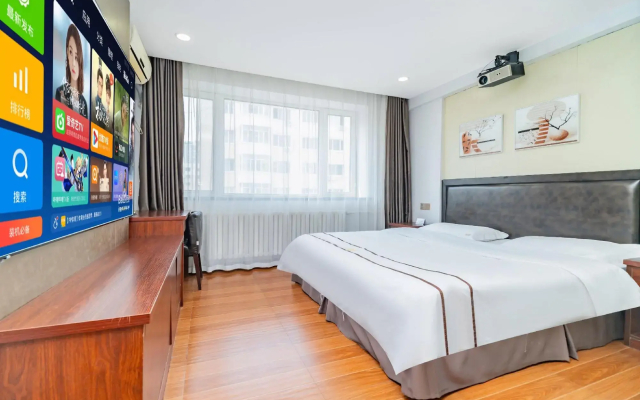 Home Inn Paibo Cloud Hotel (Harbin Daowai Baroque Medical University First Hospital) - Hotel in Charbin - Photo 4
