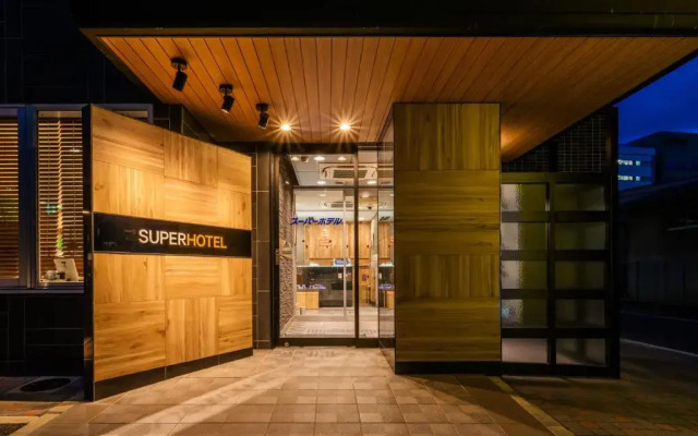 Super Hotel Matsumoto Oshiroguchi 