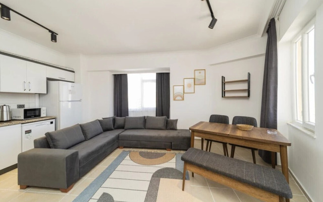 Pleasant Apartment With Balcony in Aksu