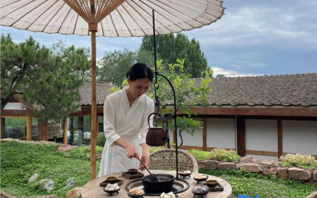 Wangwu Mountain Xixiling Youxiang Village