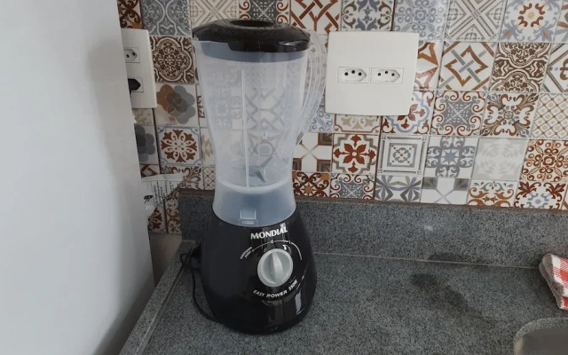 Seu merecido lar no centro carioca