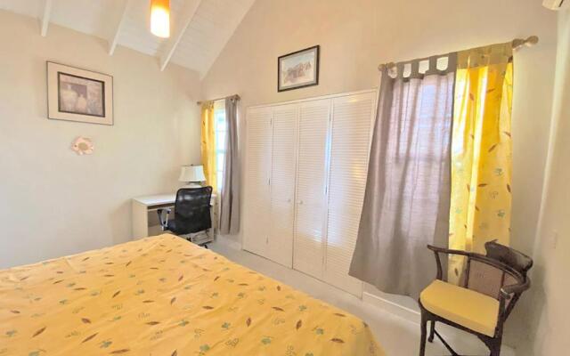 The Gem is Located a few Minutes Walk to the Gorgeous Bottom Bay Beach
