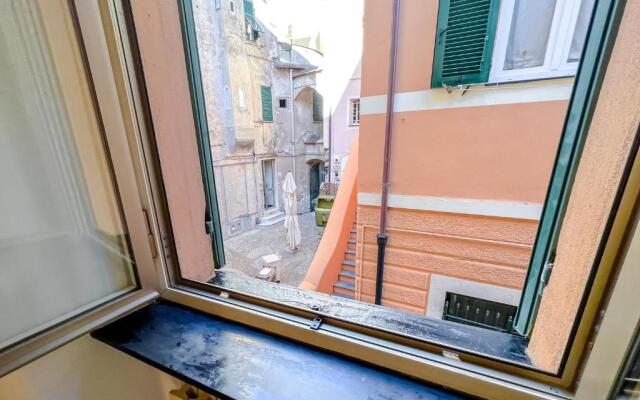 Ampio Appartamento In Cogoleto A 10 Mt Dal Mare