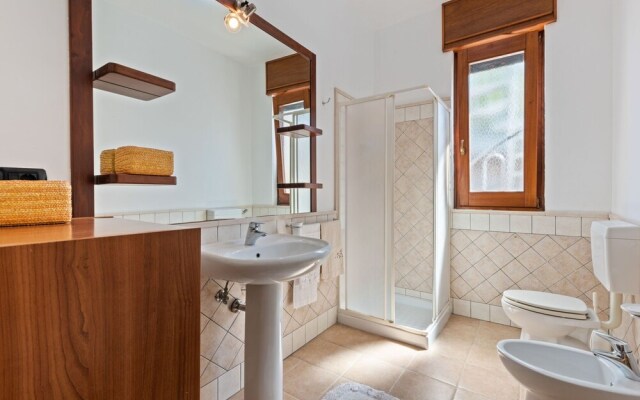 Pleasant Villa in Marina di Mancaversa with Barbecue