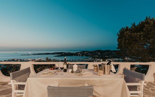Golden Sunset Paros