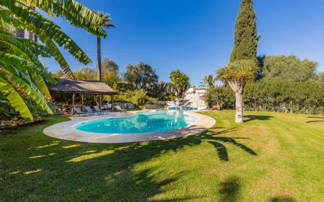 Holiday villa for rent in Marbella