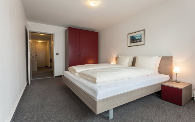 EMA House Serviced Apartments Sihlfeldstrasse 127