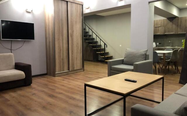 Duplex Apartment in New Gudauri near Gondola