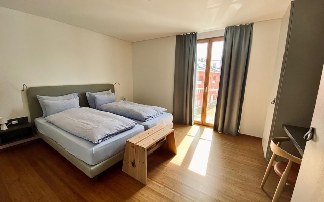 Hotel Müller Mountain Lodge – Guest Rooms – Pontresina