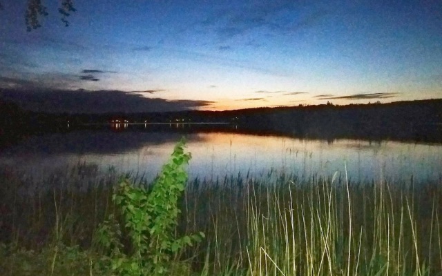 Gorgeous Holiday Home in Ry Right by the Lake