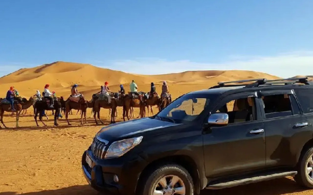 Camel Trek Bivouac in Merzouga