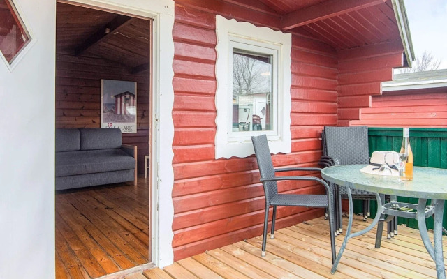 4 Person Holiday Park Home in Romo