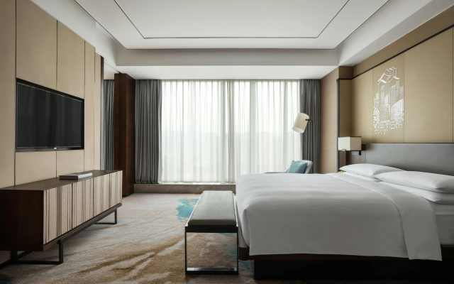 Hangzhou Marriott Hotel Lin'an – Guest Rooms – Hangzhou