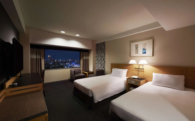 Garden Tower Standard Twin room (트윈 침대 2개) 사진 3