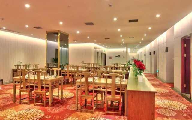 Greentree Inn Ningbo Railway Station Xingning Road Seagull Business Hotel