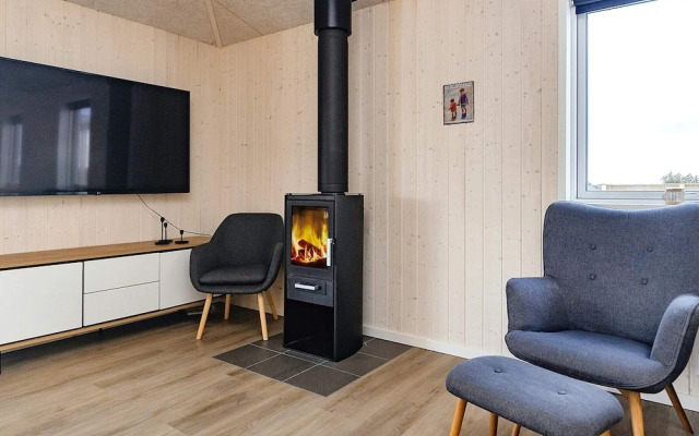 18 Person Holiday Home in Lokken