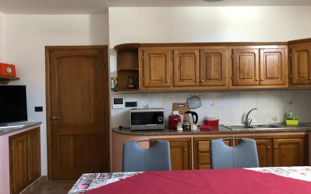 Appartamento in Villa Andreina - Seminterrato