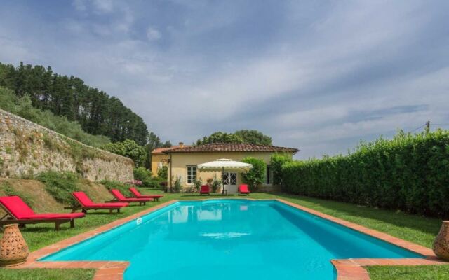 Noble Luxury Villa Near Lucca-villa Contorni