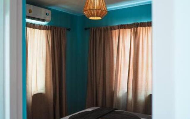 Lovely 2-bedroom apartment in Downtown, Otrobanda