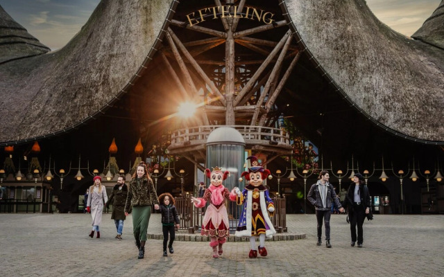Efteling Wonder Hotel - Theme Park tickets included